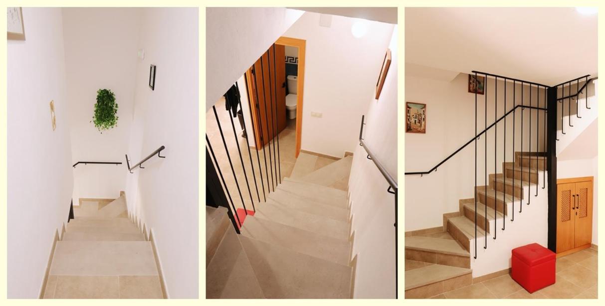 Casa Rural Ardwina II Alía Buitenkant foto