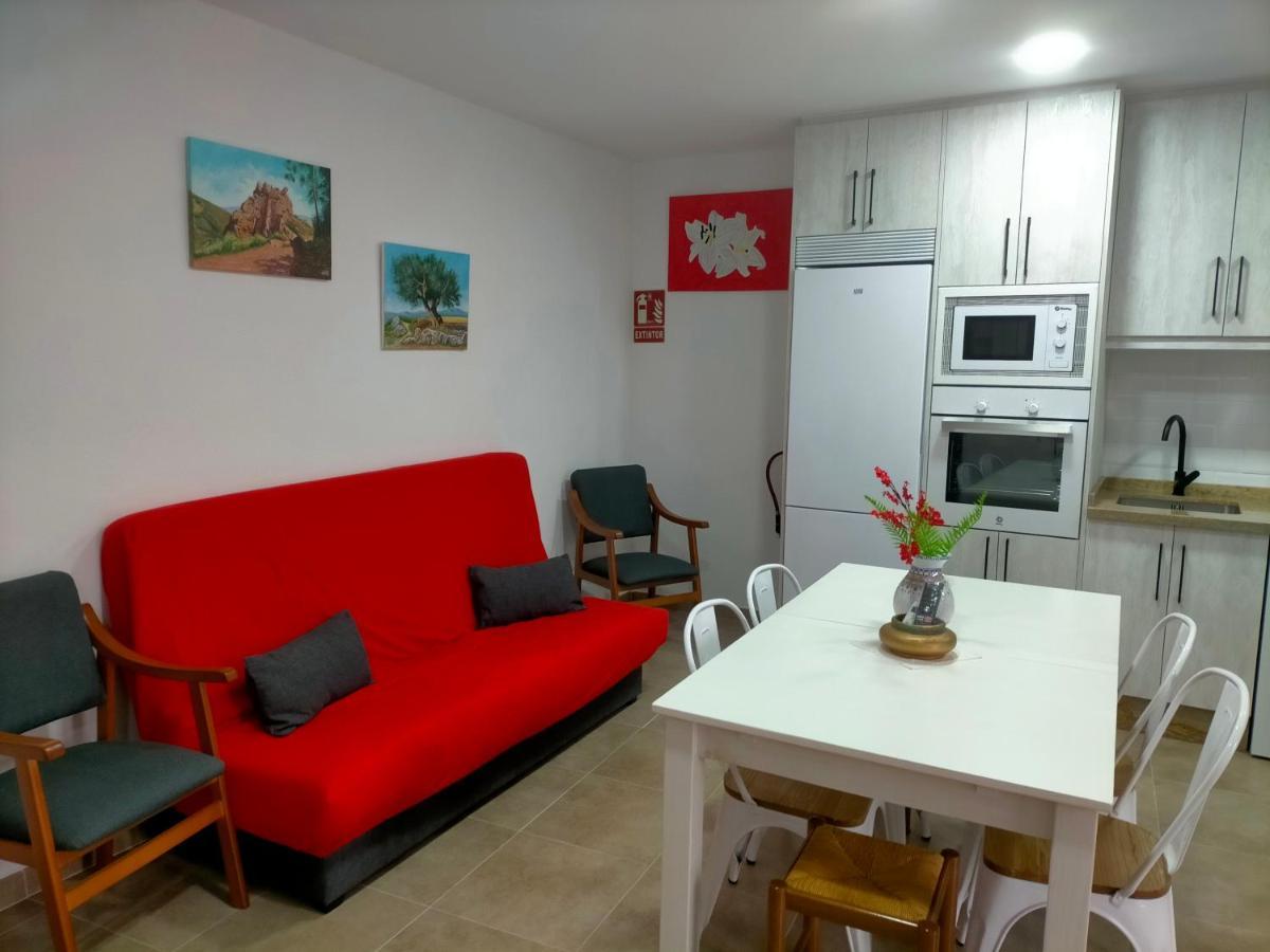 Casa Rural Ardwina II Alía Buitenkant foto