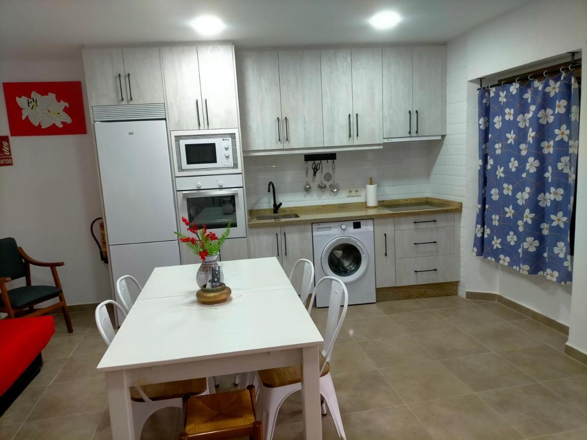 Casa Rural Ardwina II Alía Buitenkant foto